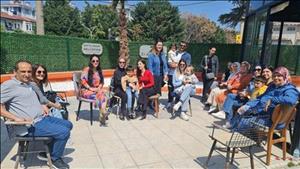 Çiftlikköy Belediyesi Sosyal Tesislerinde Kahvaltı